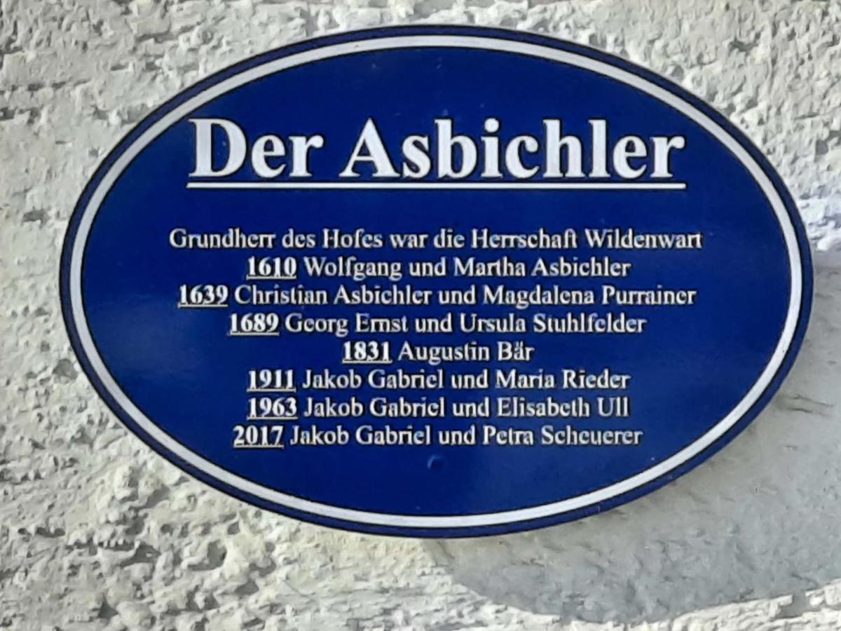 Asbichlerhof